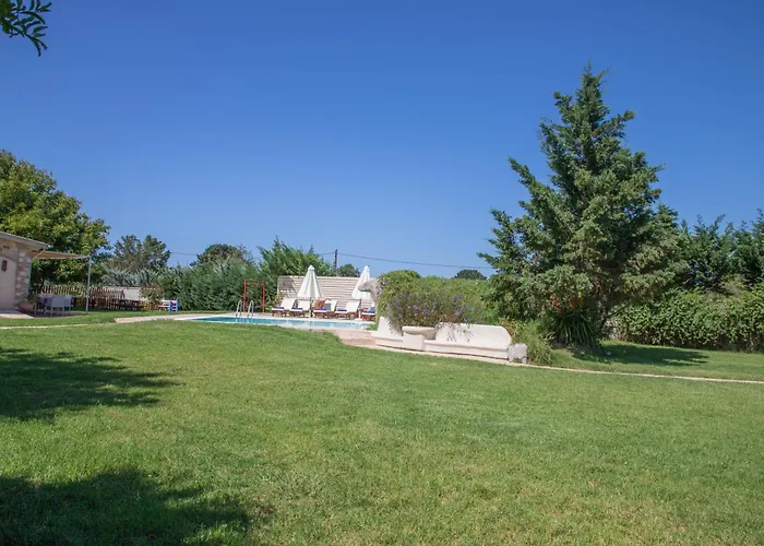 Stalakton Country Maisonettes 公寓 Halikounas