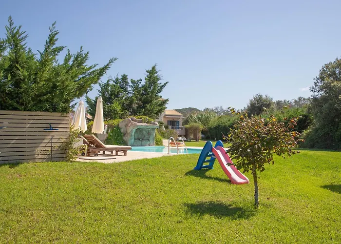 公寓 Stalakton Country Maisonettes Halikounas